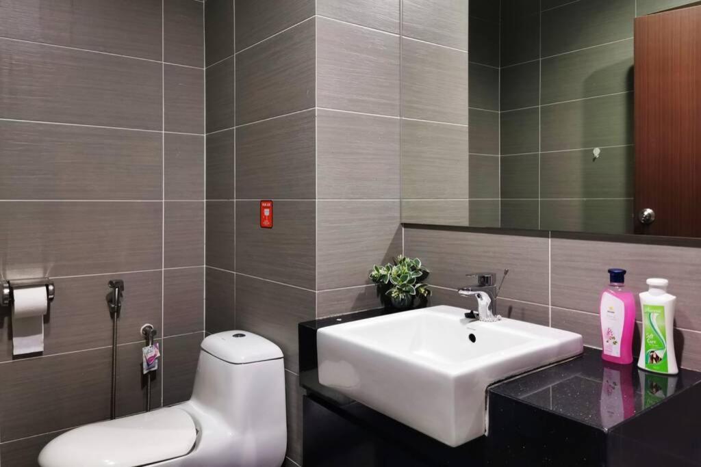 AB HOME [LOVE Suite] Ksl D'Esplanade #Ksl Mall #JB Johor Bahru Exterior foto