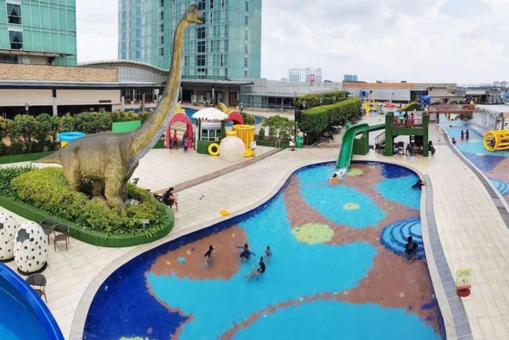 AB HOME [LOVE Suite] Ksl D'Esplanade #Ksl Mall #JB Johor Bahru Exterior foto