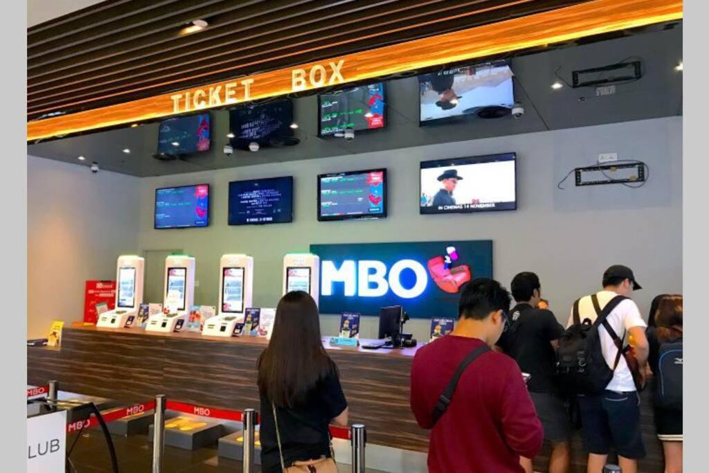 AB HOME [LOVE Suite] Ksl D'Esplanade #Ksl Mall #JB Johor Bahru Exterior foto