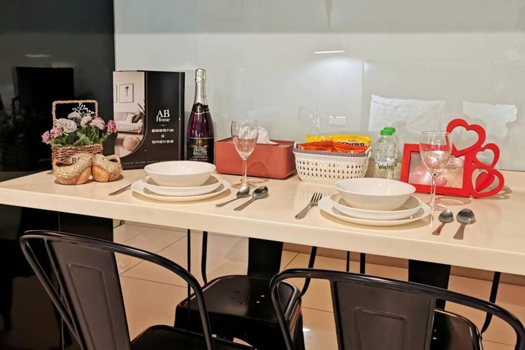 AB HOME [LOVE Suite] Ksl D'Esplanade #Ksl Mall #JB Johor Bahru Exterior foto