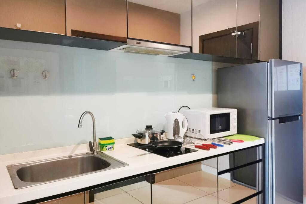 AB HOME [LOVE Suite] Ksl D'Esplanade #Ksl Mall #JB Johor Bahru Exterior foto